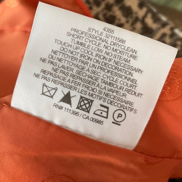 Tory Burch Multi Fabric Multi Color Jacket - Picture 7 of 9